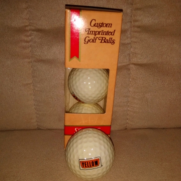 Spalding Games Vintage Spalding Custom Imprinted Golf Balls Poshmark